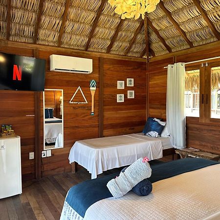 Pousada Casa Caju Bangalows Кумбуко Экстерьер фото