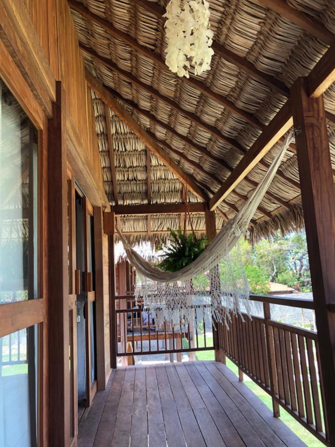 Pousada Casa Caju Bangalows Кумбуко Экстерьер фото