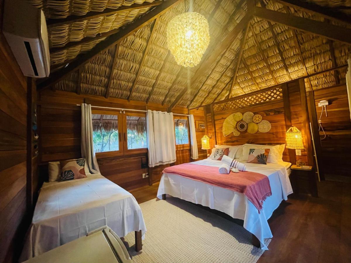 Pousada Casa Caju Bangalows Кумбуко Экстерьер фото