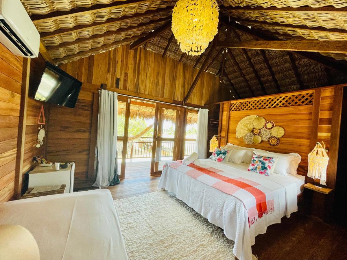 Pousada Casa Caju Bangalows Кумбуко Экстерьер фото