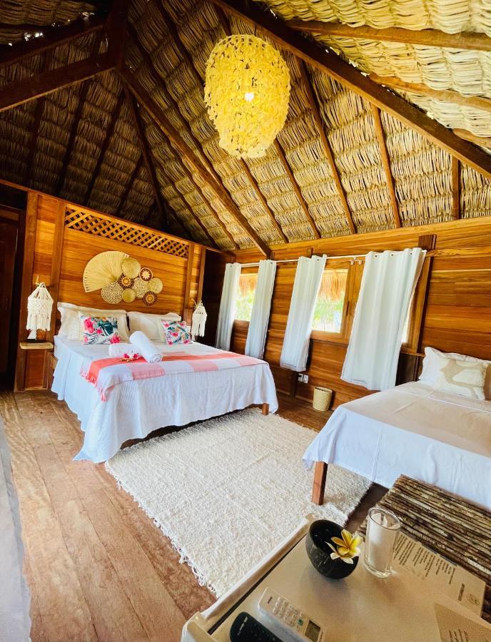 Pousada Casa Caju Bangalows Кумбуко Экстерьер фото