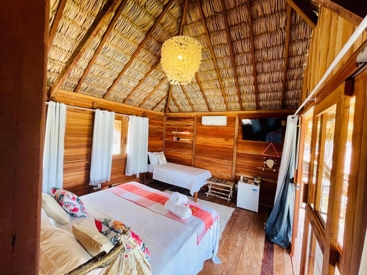 Pousada Casa Caju Bangalows Кумбуко Экстерьер фото