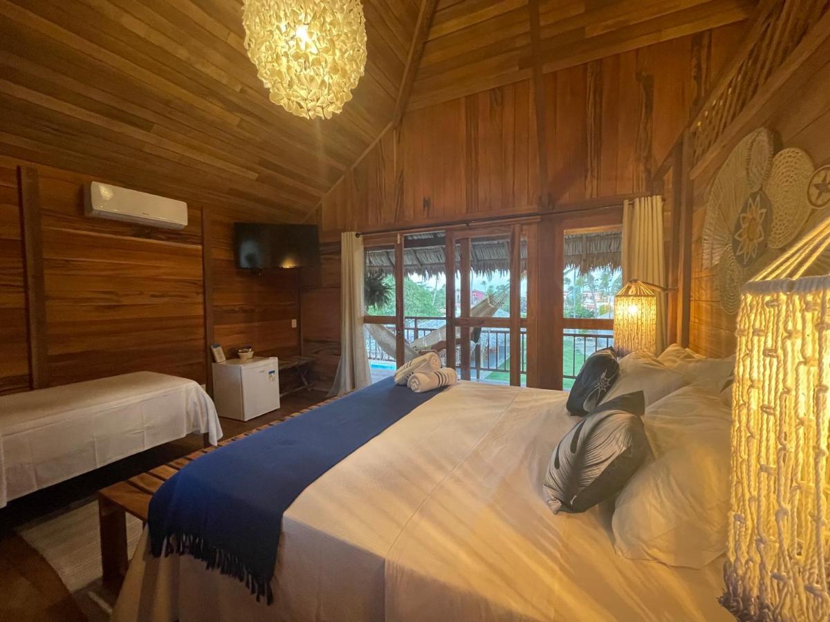 Pousada Casa Caju Bangalows Кумбуко Экстерьер фото