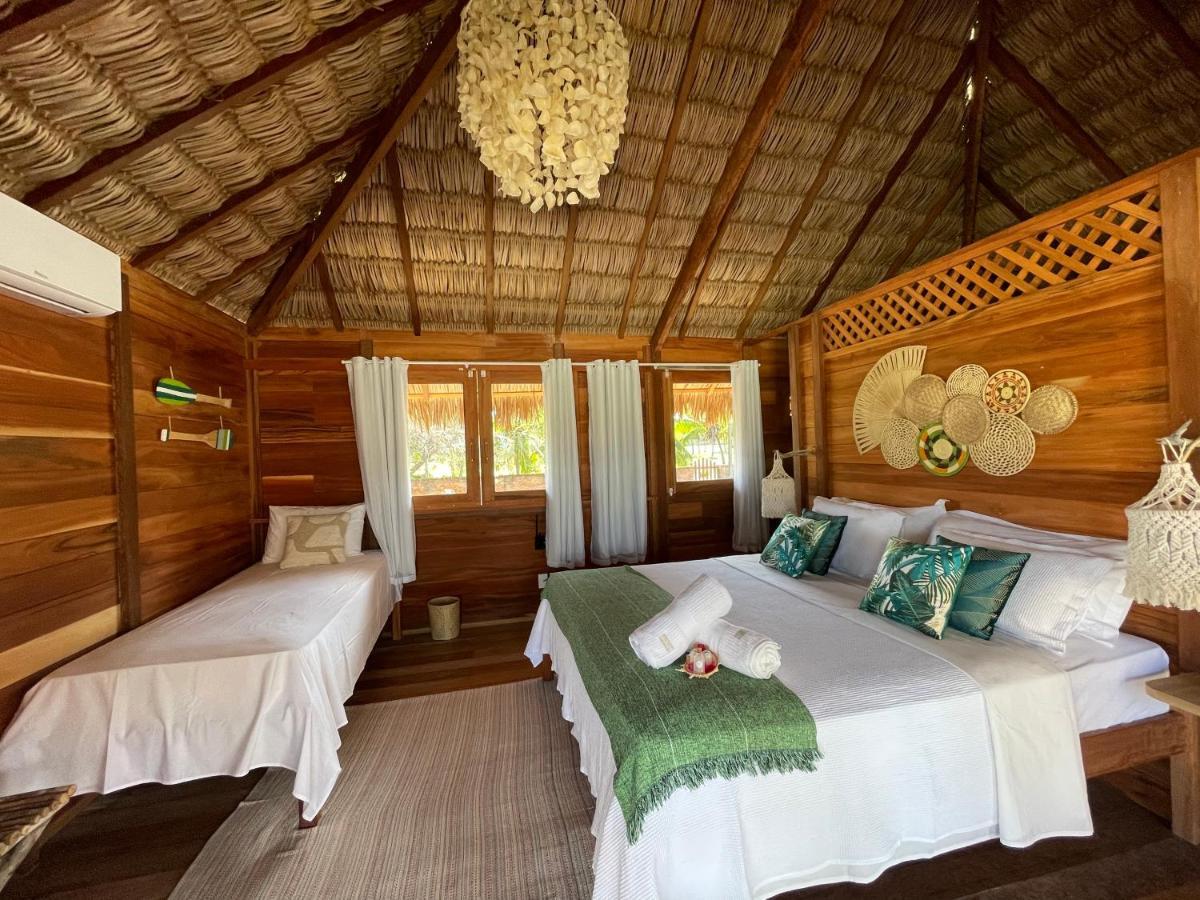 Pousada Casa Caju Bangalows Кумбуко Экстерьер фото