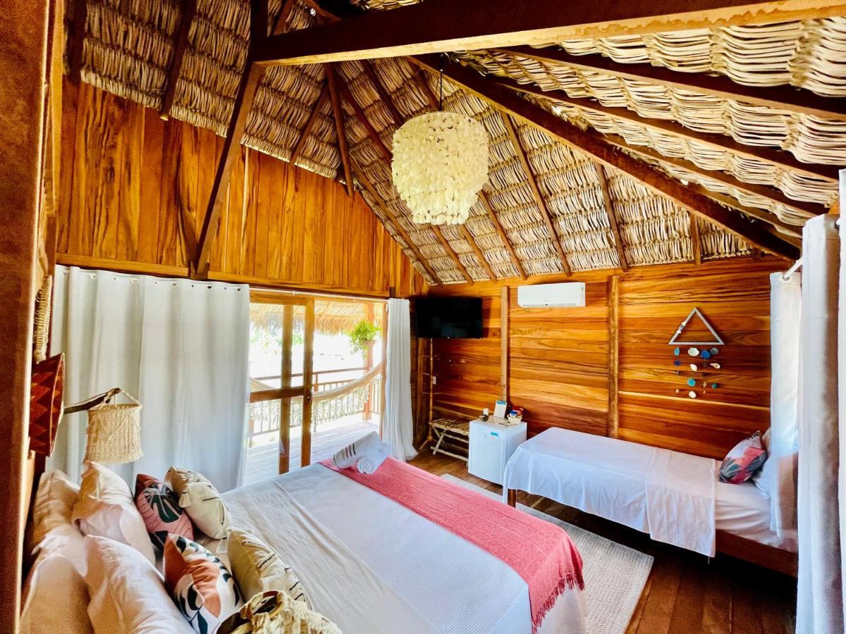 Pousada Casa Caju Bangalows Кумбуко Экстерьер фото