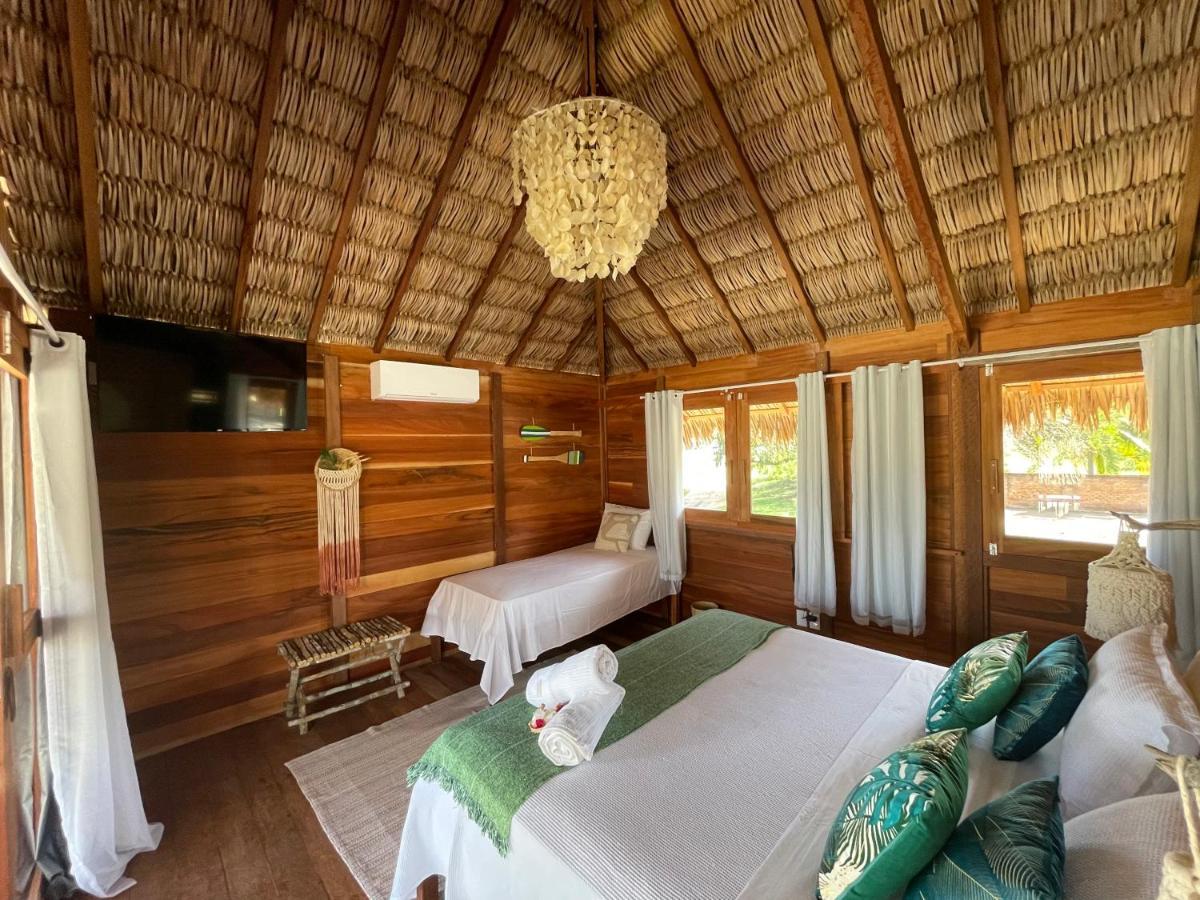 Pousada Casa Caju Bangalows Кумбуко Экстерьер фото
