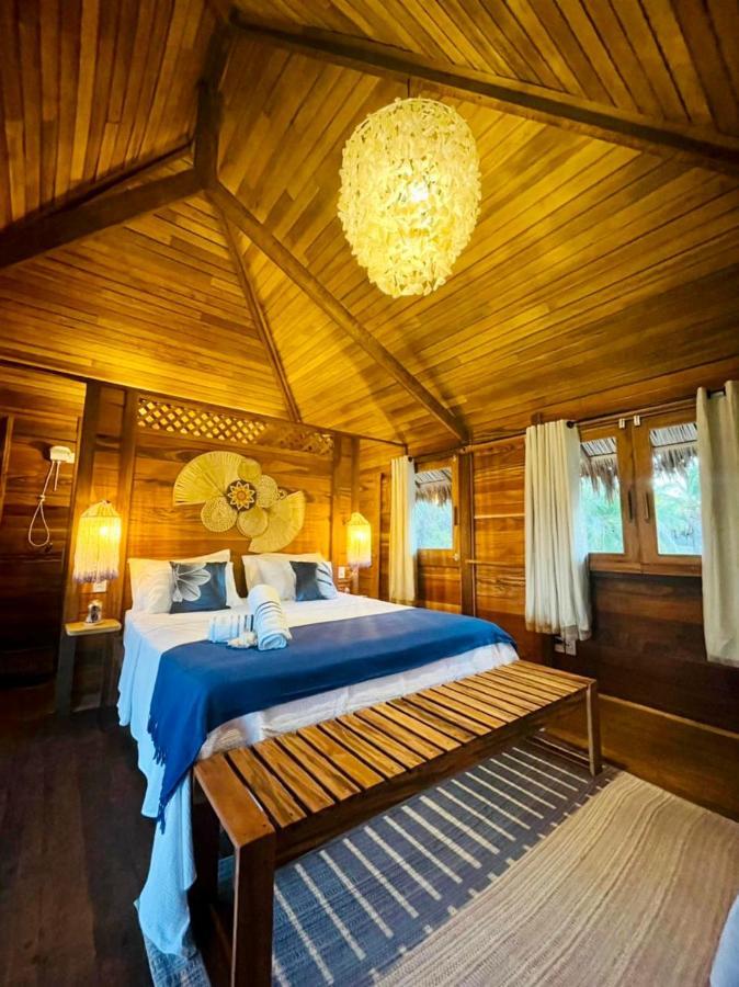 Pousada Casa Caju Bangalows Кумбуко Экстерьер фото
