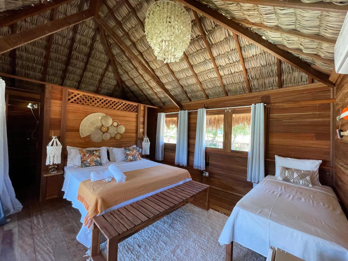 Pousada Casa Caju Bangalows Кумбуко Экстерьер фото