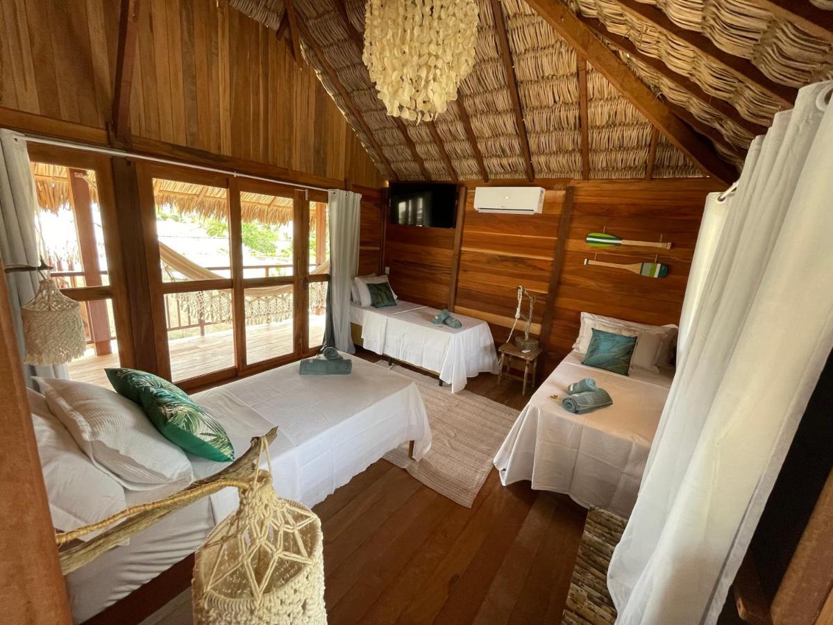 Pousada Casa Caju Bangalows Кумбуко Экстерьер фото