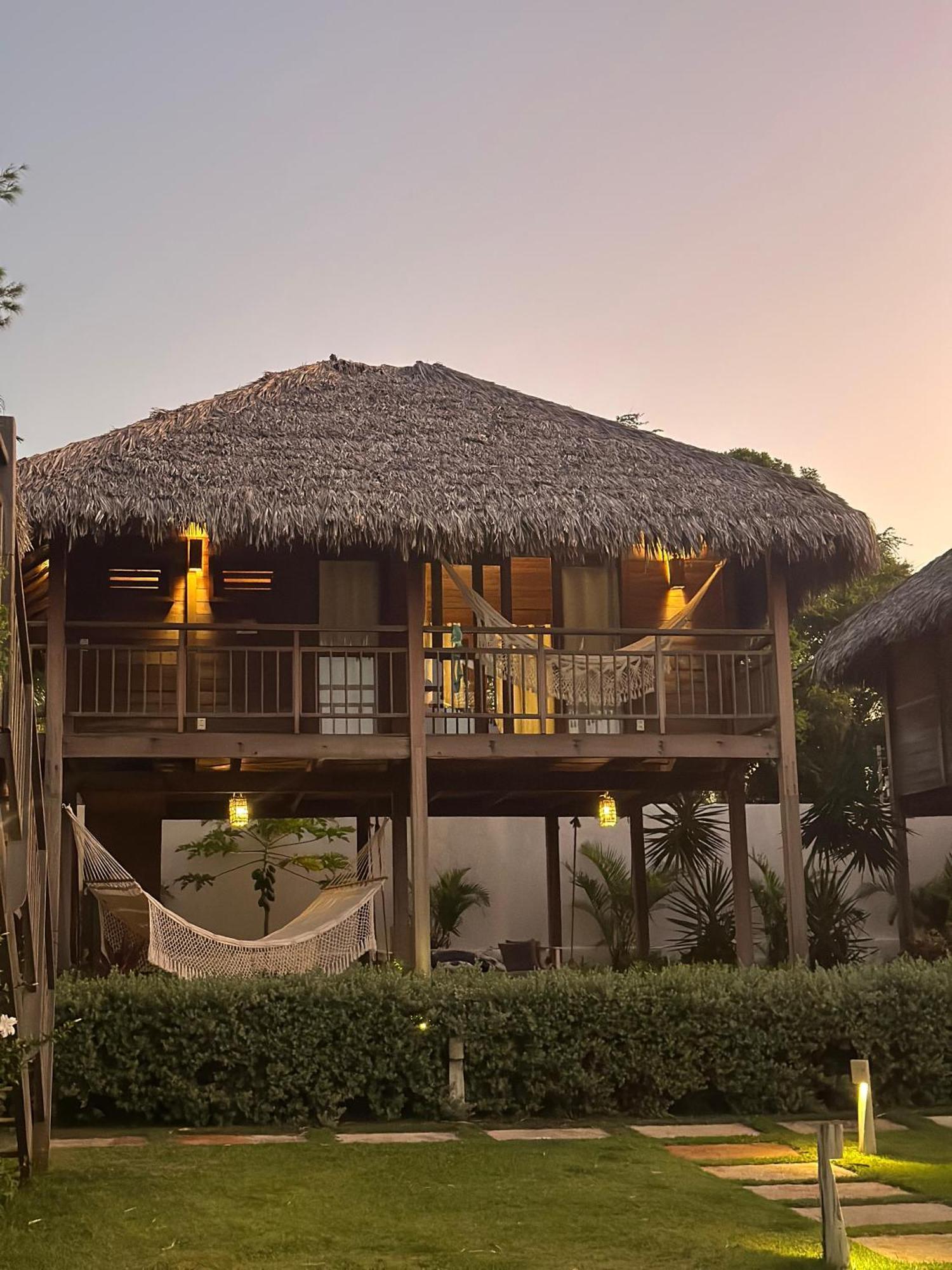 Pousada Casa Caju Bangalows Кумбуко Экстерьер фото
