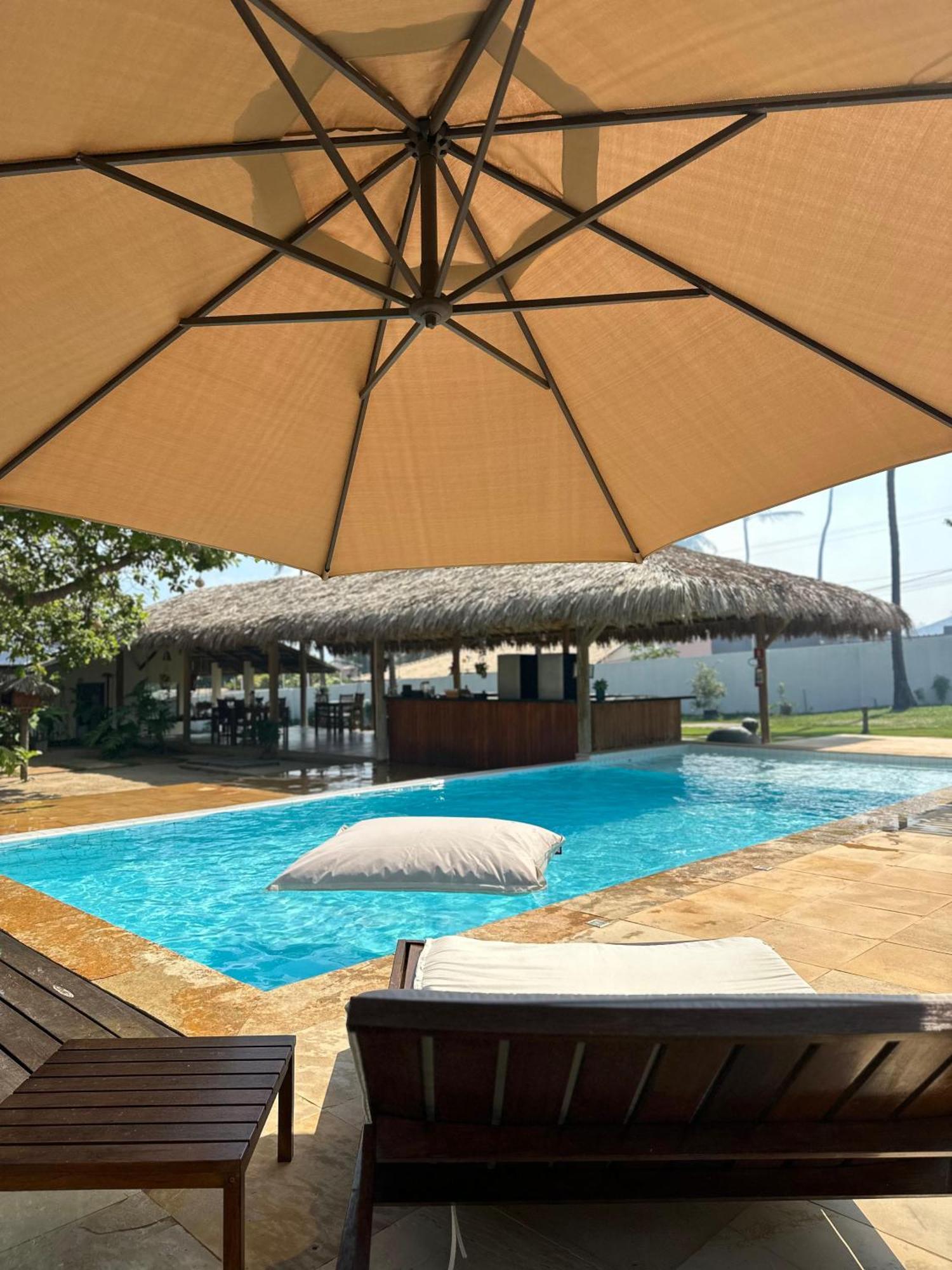 Pousada Casa Caju Bangalows Кумбуко Экстерьер фото